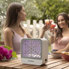 Pretmoskītu lampa ar sienas pakaramo KL Box InnovaGoods